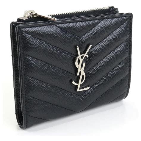 ysl wallet for cheap|ysl wallet used.